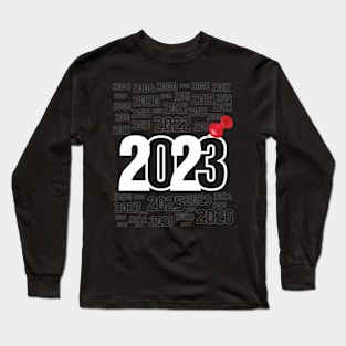 Happy New Year 2023H Long Sleeve T-Shirt